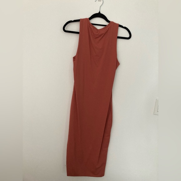 VITALITY/BALANCE ATHLETICA Ivy Dress in Sunstone (Rose Coral) ✨ 50% OFF BUNDLES✨ - Picture 4 of 5